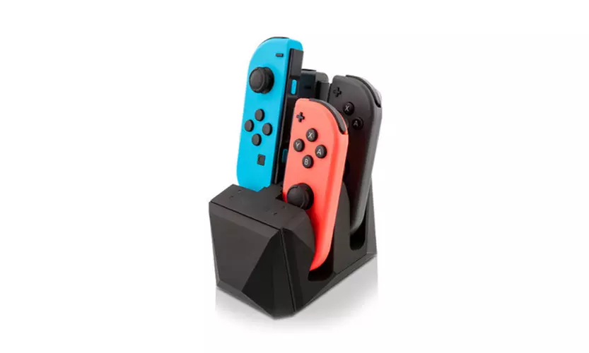 Nyko Charge Block 4-Port Joy-Con Charge Station for Nintendo Switch - Primary Image