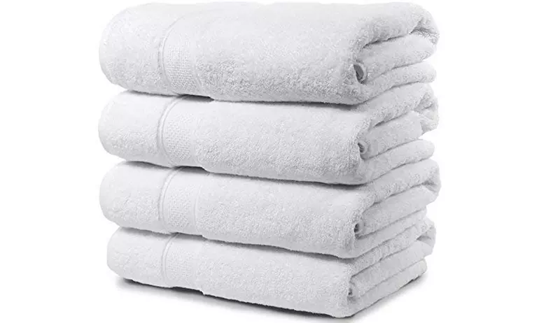 Maura 4 piece bath towel set. Premium Turkish Towel - Primary Image