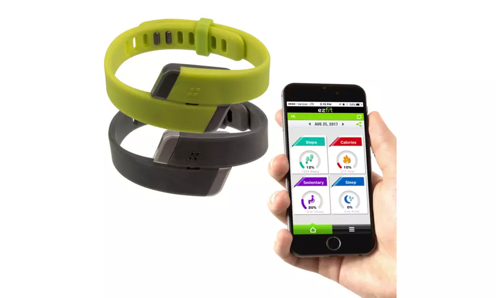 SilverCrest Fitness Trackers - Primary Image