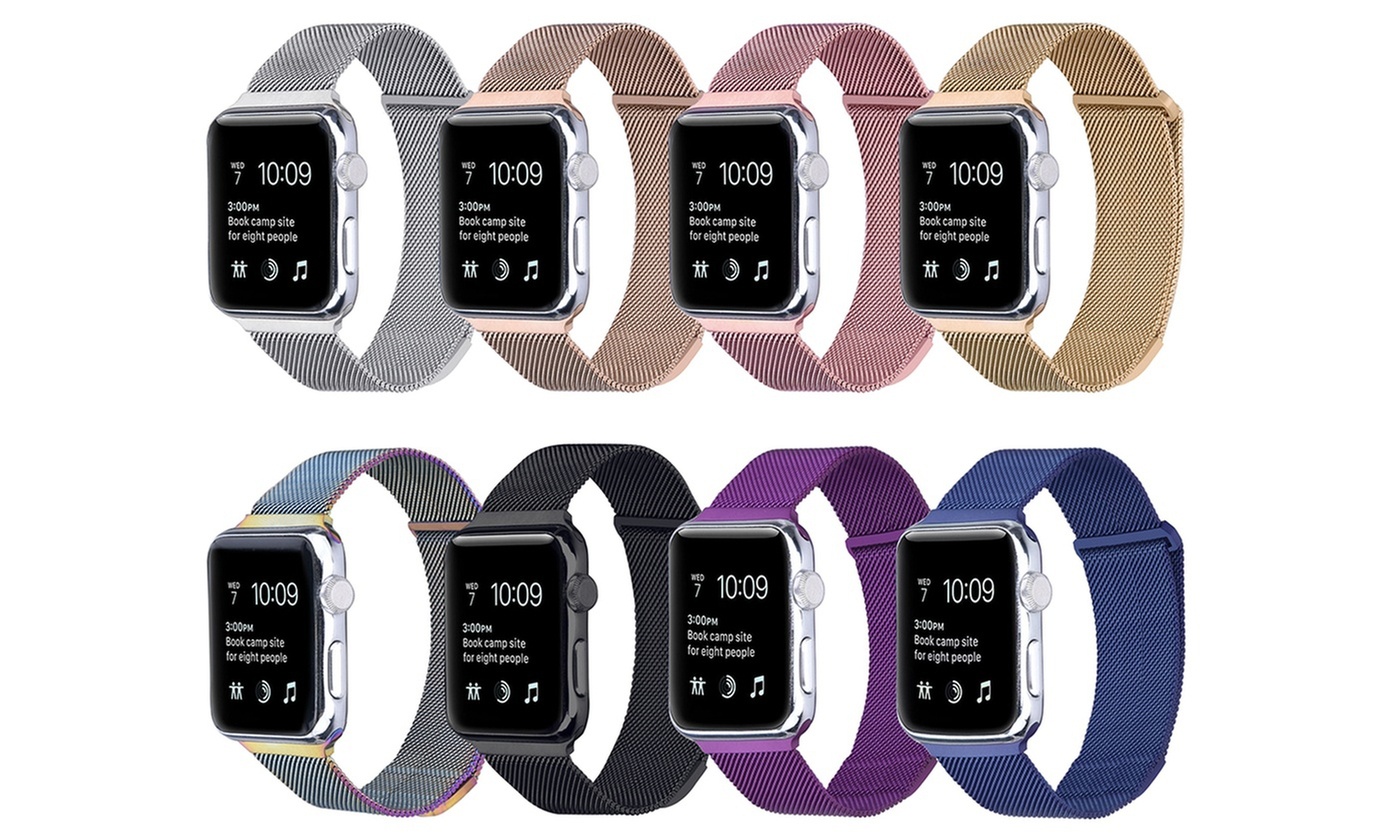 Milanese Loop Mesh Band for Apple Watch All Series