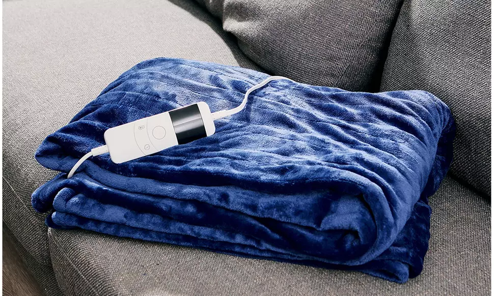 Peace Nest Fleece Heated Electric Throw Blanket