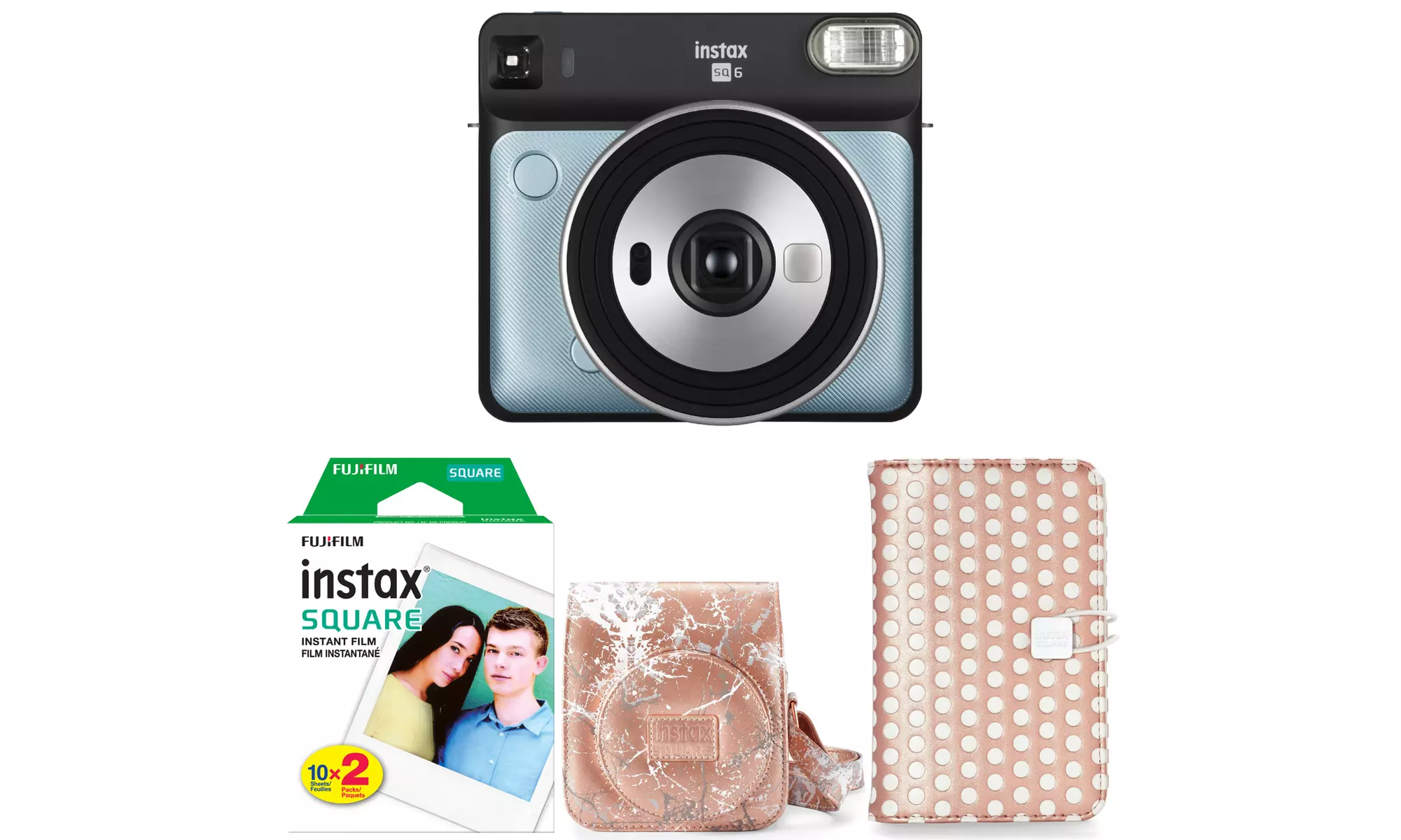 Fujifilm Instax Square SQ6 Instant Camera Bundle - Primary Image