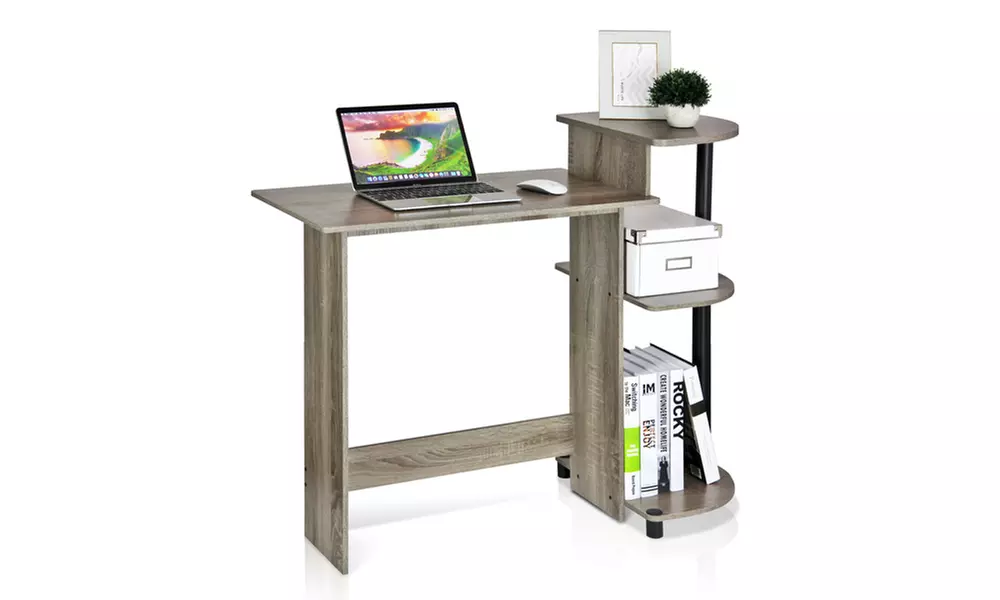 Furinno Compact Computer Desk - Primary Image