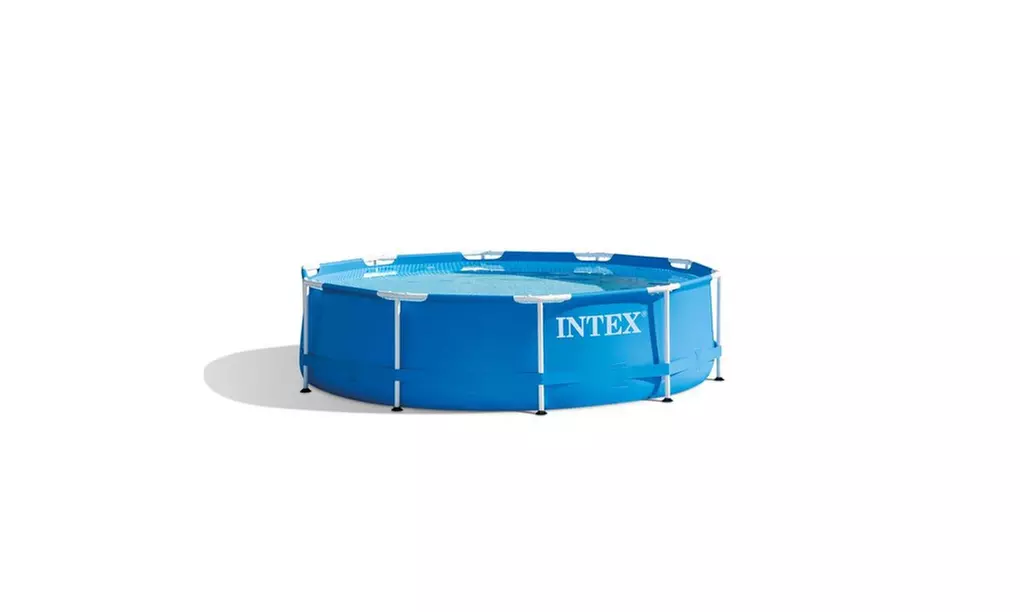 Intex 28200EH 10' x 30" Above Ground Round Swimming Pool (Pump Not Included) - Primary Image