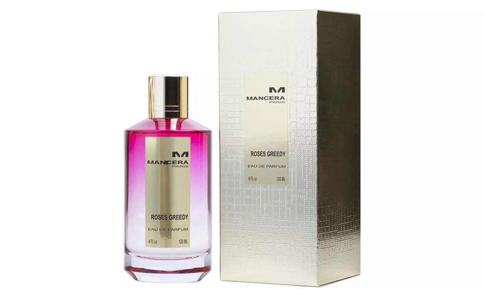 Mancera Roses Greedy 4.0 OZ 120 ML EDP For Unisex - Primary Image
