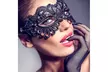 Black Enchanting Lace Eye Mask Sexy Accessories Hollow Out Women Mask - Second Medium