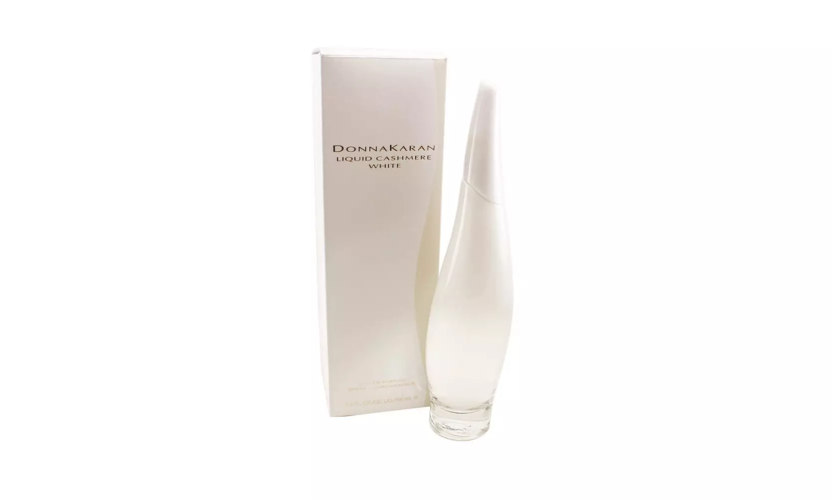 Donna Karan Liquid Cashmere White 3.4 OZ 100 ML EDP For Women - Primary Image