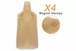 Compression Glove Magnetic Therapy Wrist Hand Support Massage Gloves - Second Medium