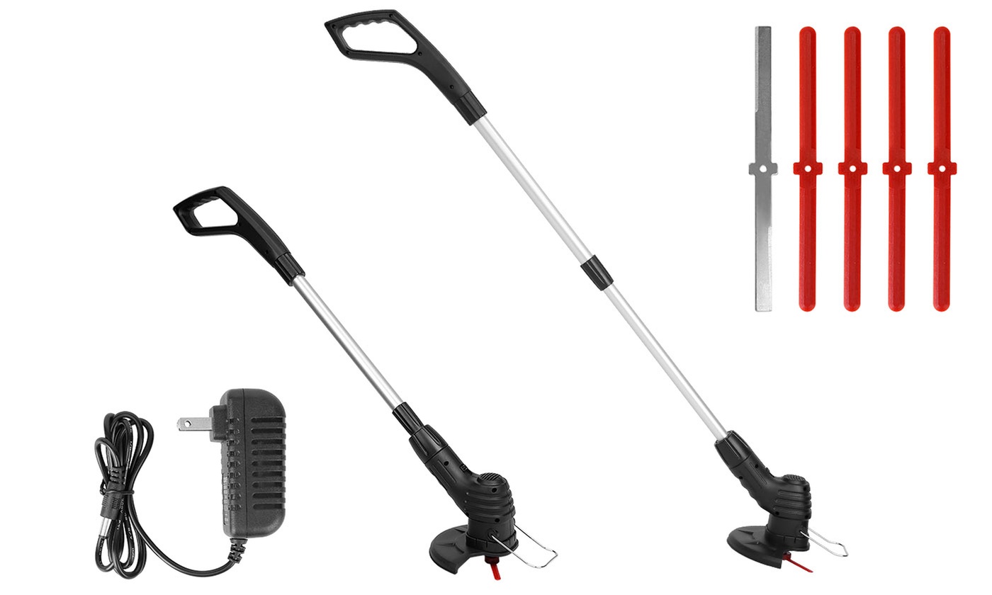 LakeForest Cordless Weed Eater Electric Grass Trimmer and Weed Wacker