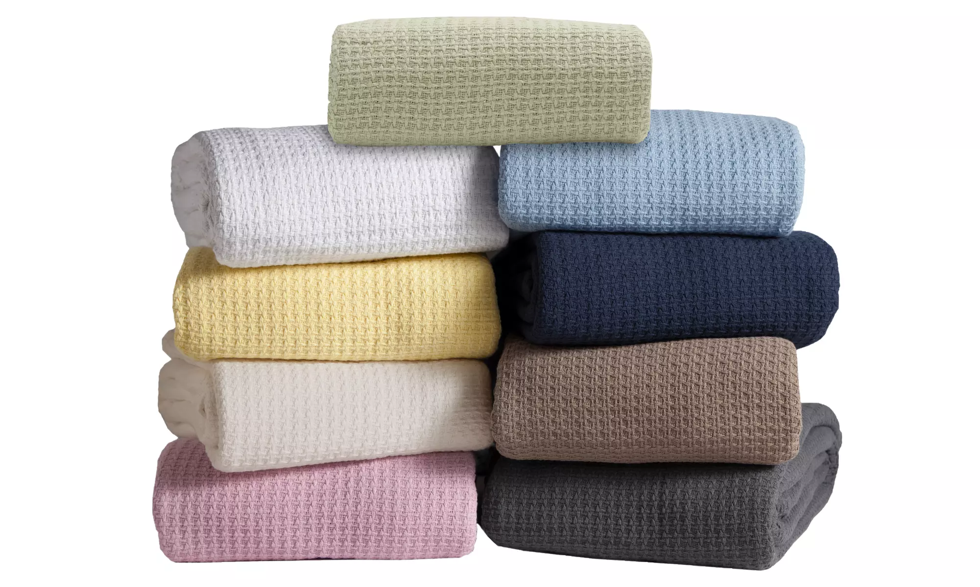 Grand Hotel Cotton Blanket - Primary Image