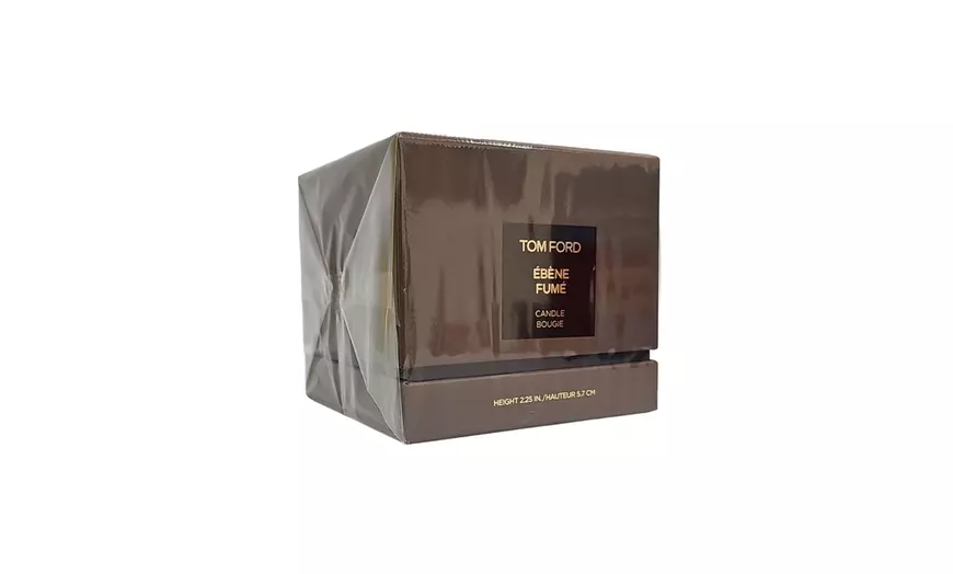 TOM FORD EBENE shops FUME CANDLE