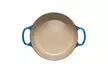 Le Creuset Signature Cast Iron Round Casserole, 2.75 Qt - Marseille Blue - Second Medium