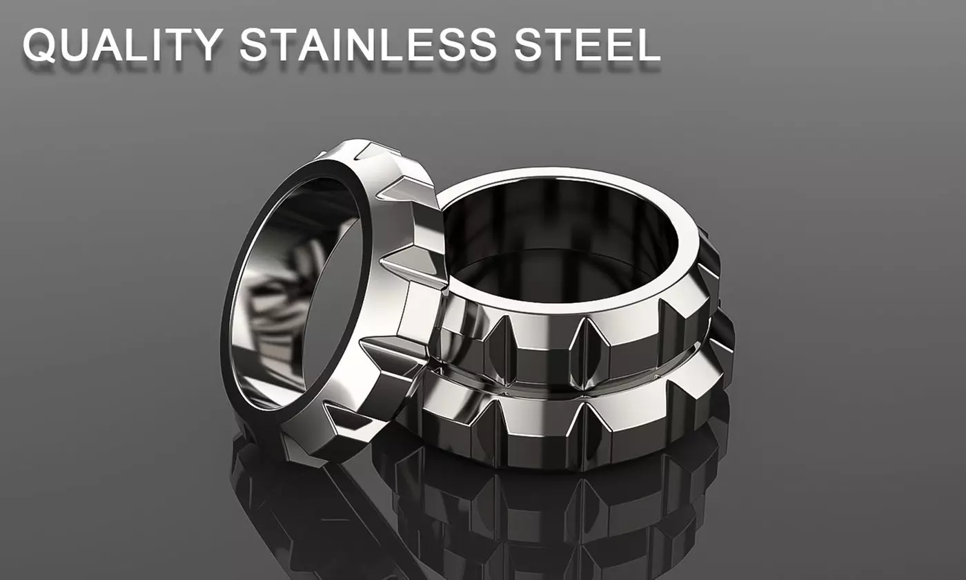 Stainless Steel Heavy Weighted C-Ring