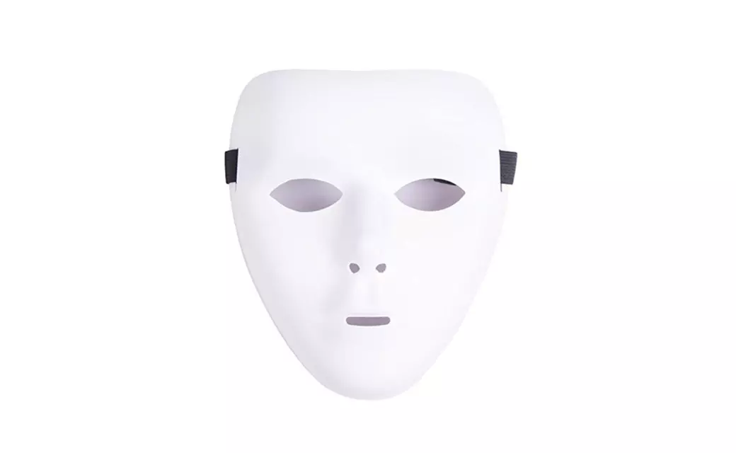 One pair Jabbawockeez Hiphop Mask Halloween Cosplay Costume Party mask - Primary Image