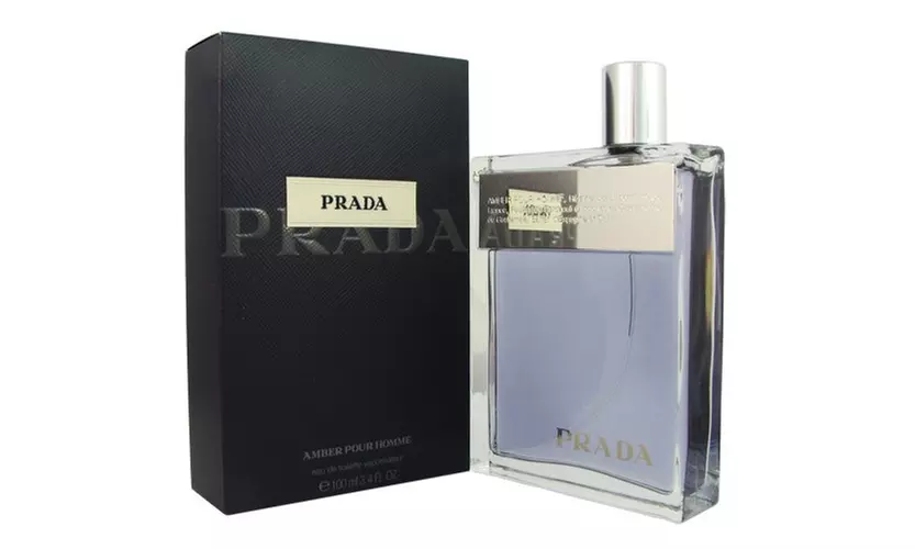 Prada By Prada 3.4 Oz Edt Spray New In Box For Men - Primary Image