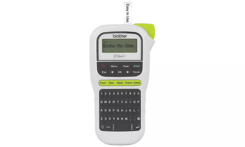 Brother PTH110 P-touch Easy Portable Label Maker - Primary Image