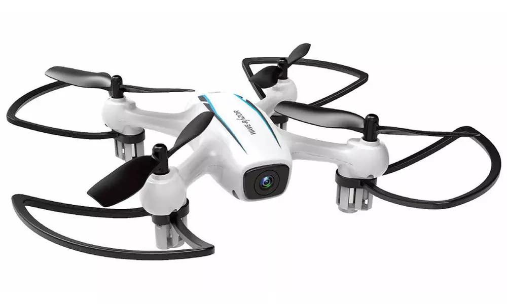 TechComm Wave Razor Quadcopter Drone 1MP HD Camera and Wi-Fi live video - Primary Image