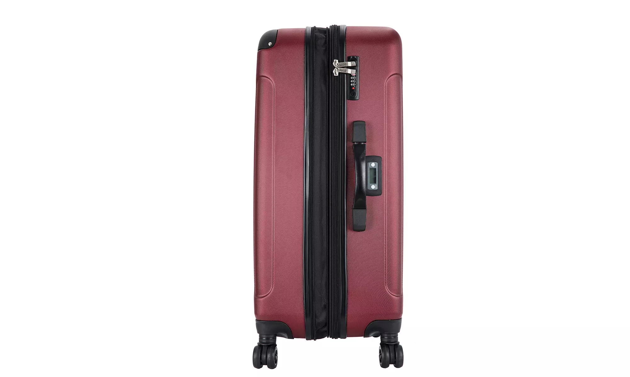 Three-Piece DUKAP Intely Smart Hardside Luggage Set 20"/28"/32"