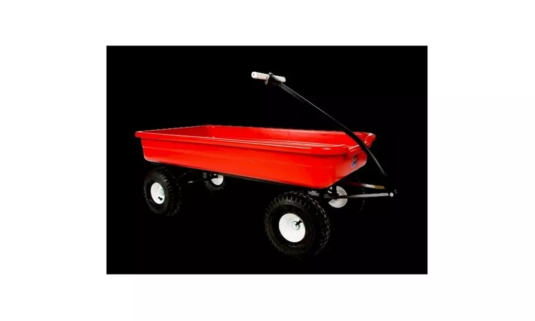 Dirt King CW-4-R Cruiser Wagon Red - Primary Image