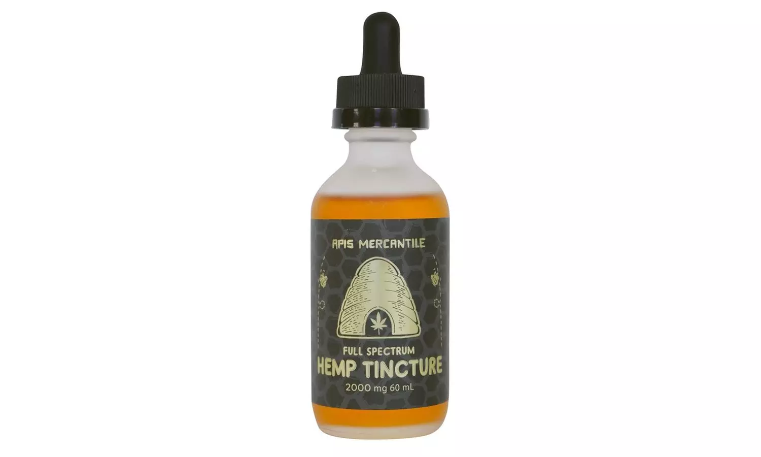 CBD Full-Spectrum Tincture - 2000mg - Second Medium