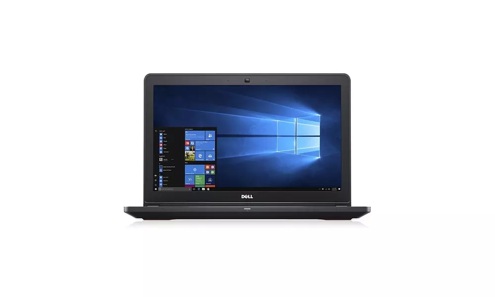 Dell Inspiron 15-5577 Intel Core i7-7700HQ, Black (Scratch and Dent) - Primary Image