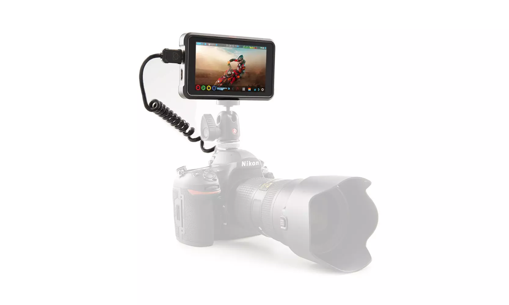 Atomos Ninja V 5-Inch HDR Portable Monitor/Recorder with Accessory Bundle - Second Medium