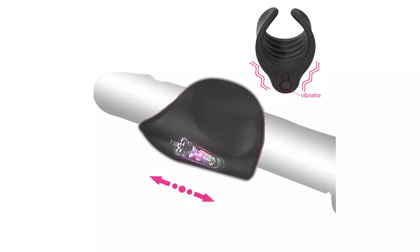 Handheld Rechargeable Pocket Stroker Massage Stimulator Vibrator
