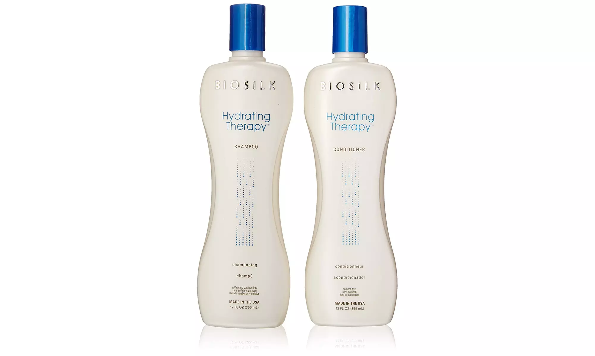 Biosilk Hydrating Shampoo & Conditioner 12 oz Duo - Second Medium