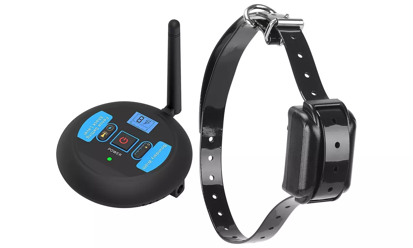 iMounTEK Wireless Electric Dog Fence System with Tone and Shock Containment