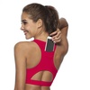 Image 5: Women's Back Pocket Energy Sport Bra Padded Seamless for Yoga Gym Workout