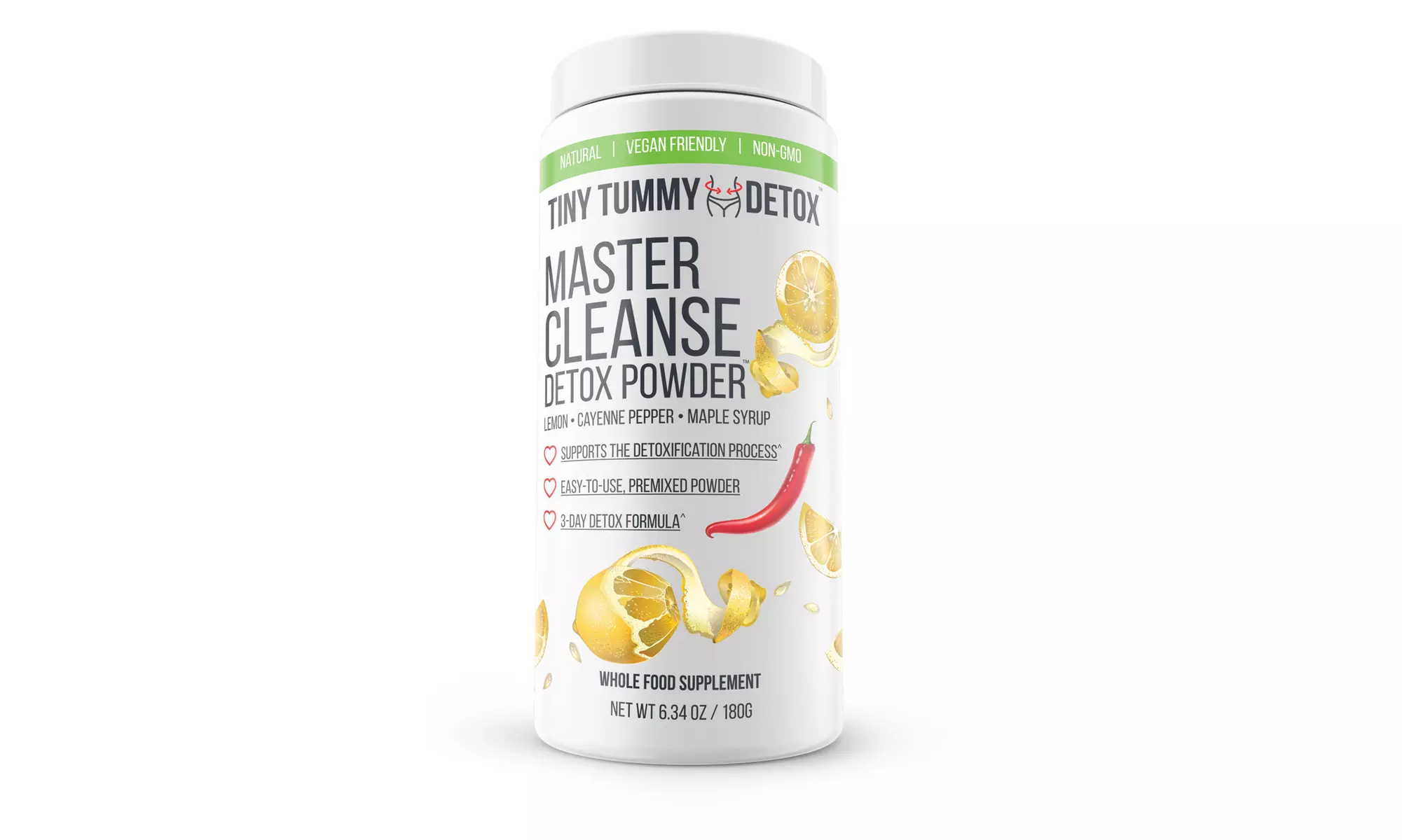 Master Cleanse Lemon Cayenne Maple Detox Powder (1-, 3-, or 6-Pack)