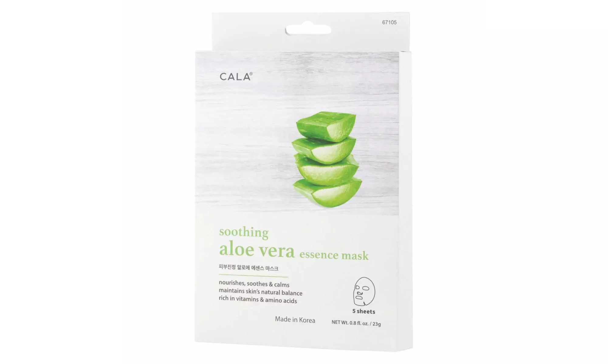 Cala Essence Facial Mask Sheets (5PKS) - Primary Image