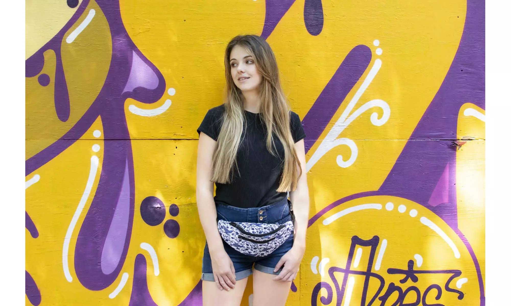 Blue Phoenix Fashion Waist Pack Fanny Bag - Second Medium