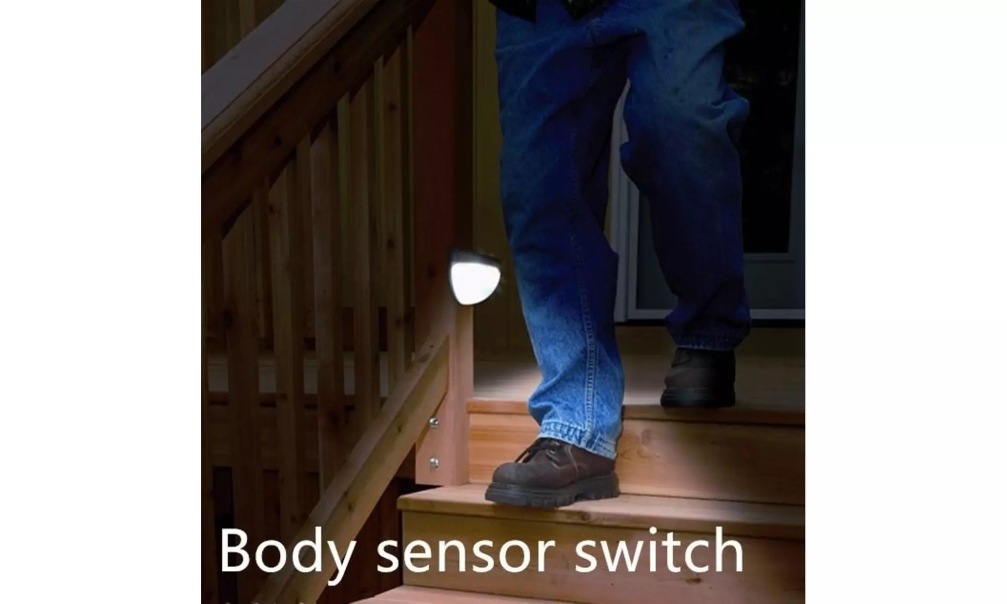 5-Volt Wireless LED Outdoor Solar Light with Auto Sensor - Primary Image