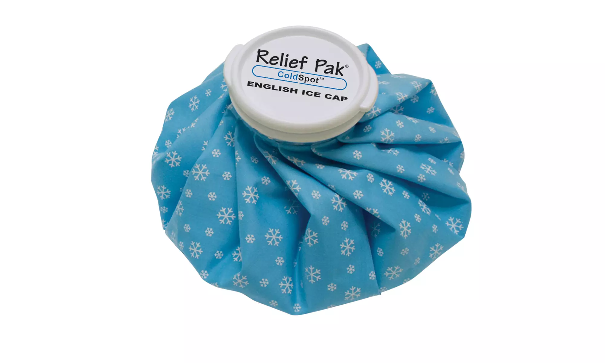 Relief Pak English ice cap reusable ice bag - 11" diameter - Primary Image