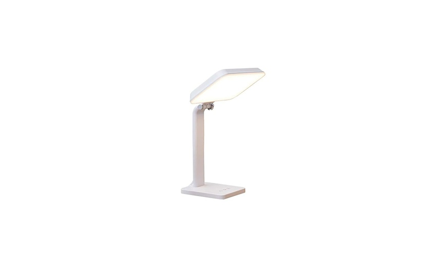 TheraLite Aura Bright Light Therapy 10,000 LUX LED Lamp, White, Pack of