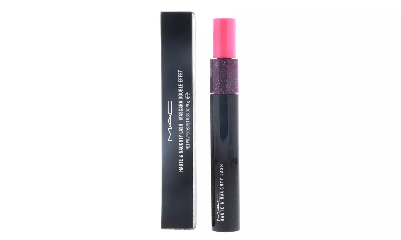 MAC Haute & Naughty Lash Mascara 0.21 oz - Haute And Naughty Brown - Primary Image
