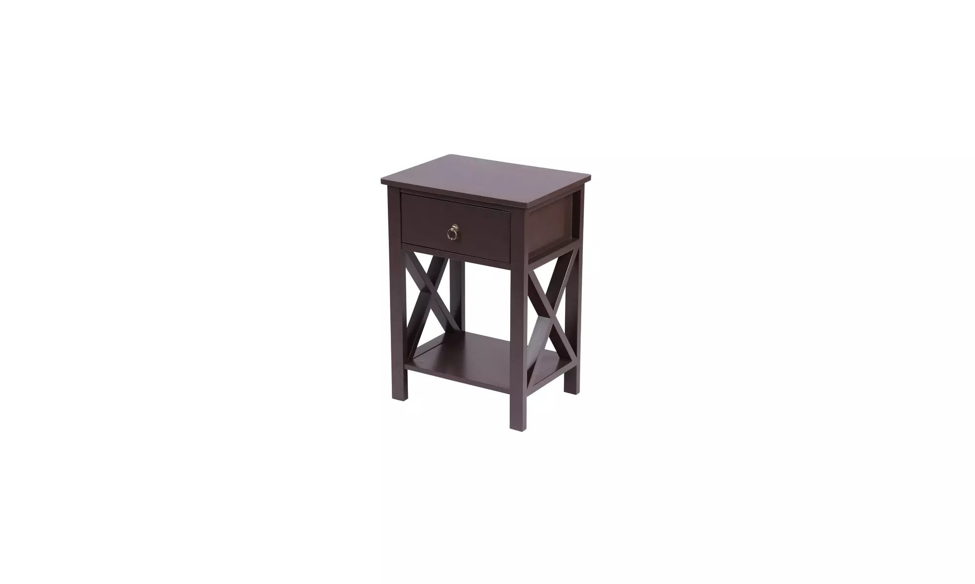 Night Stand Bedside End Table... | Groupon Goods
