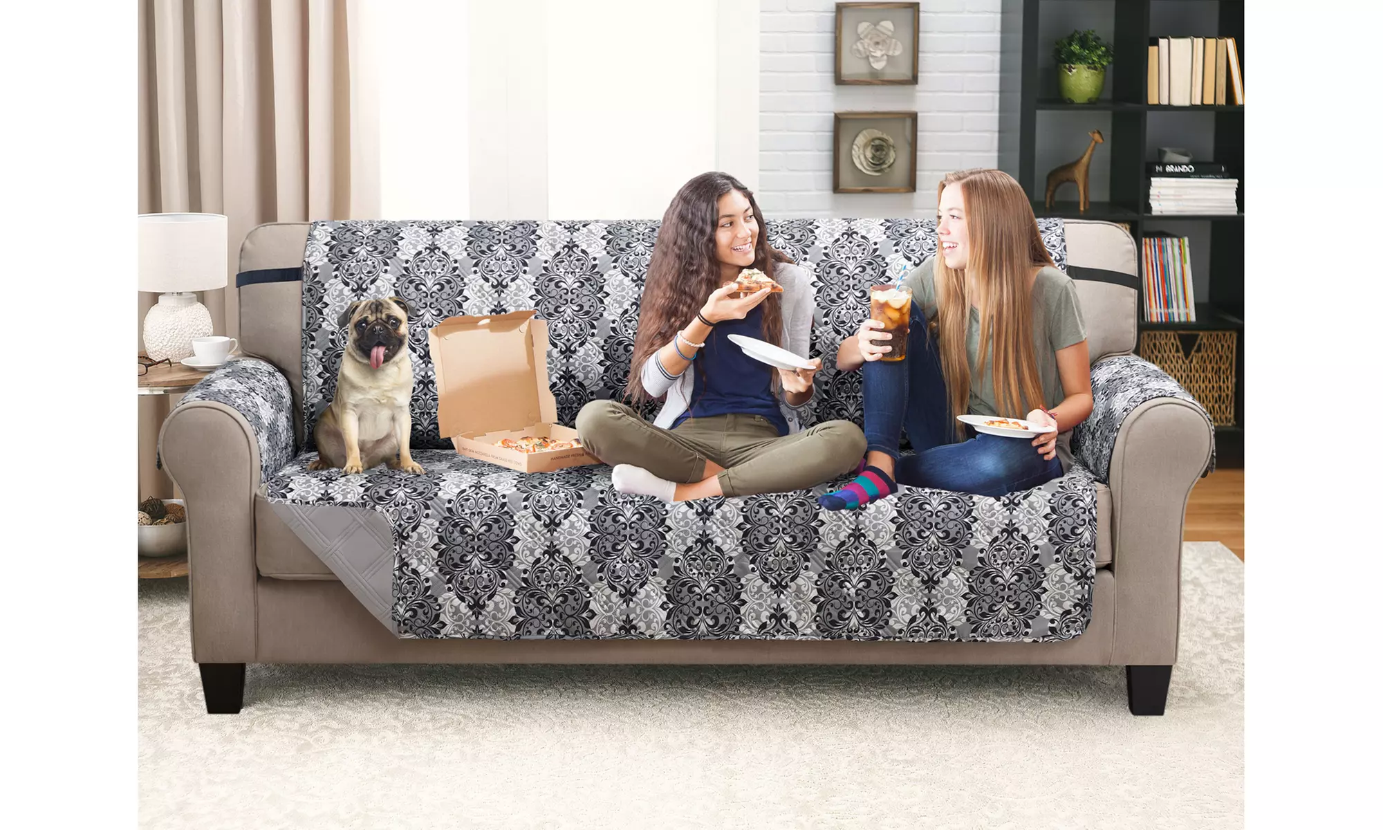 Printed & Reversible Furniture Protectors. Multiple Sizes & Patterns Available   - Primary Image