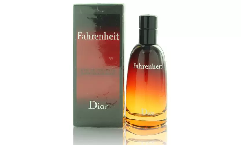Fahrenheit By Christian Dior 1.7 Oz Edt Spray New In Box For Men - Primary Image