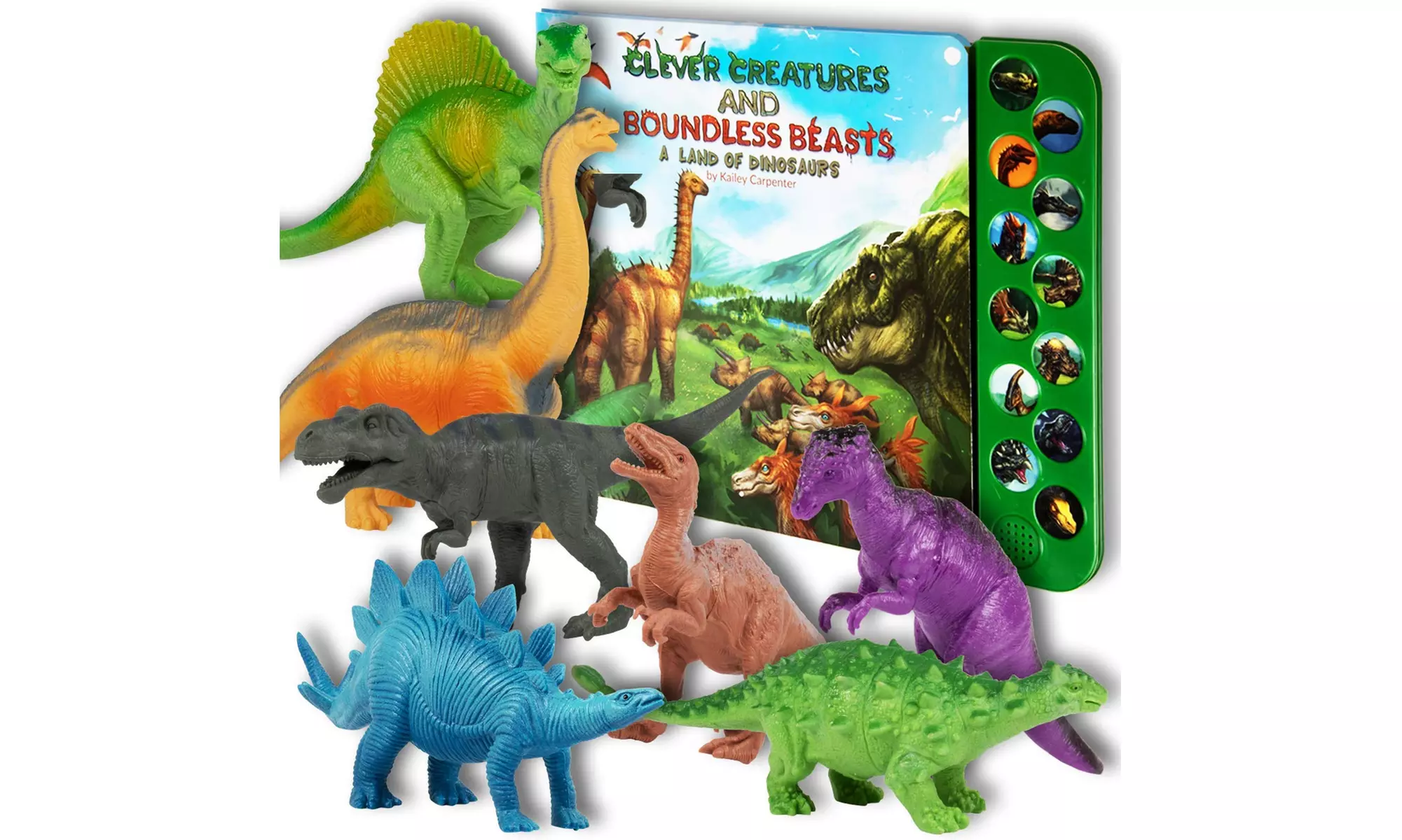 Lil Gen Dinosaur Toys for Boys and Girls 3 Years Old & Up - Primary Image