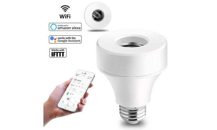 smart light socket google home