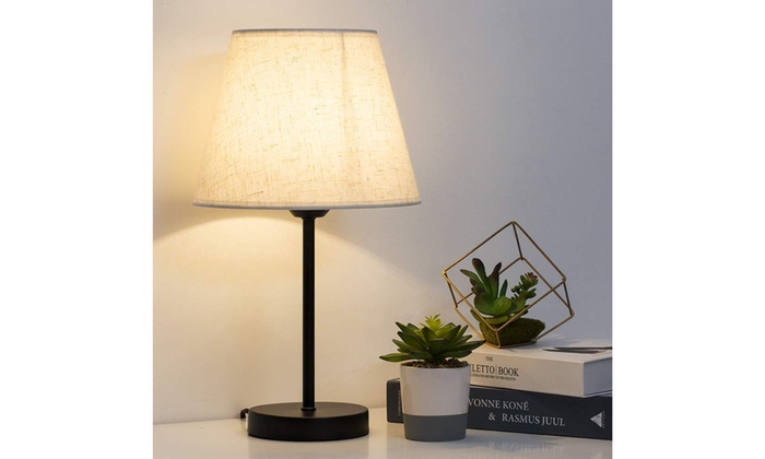 Up To 50 Off On Small Nightstand Lamps Set Of Groupon Goods