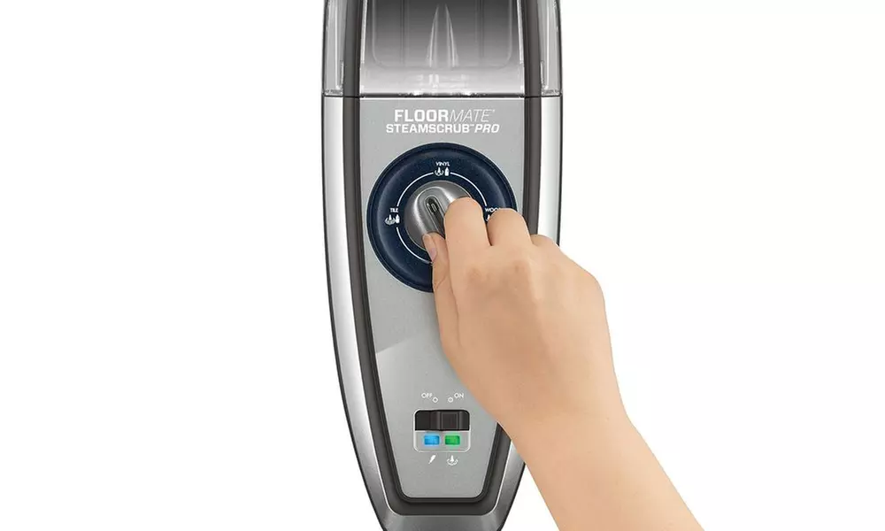 Hoover WH20400 Steam Scrub Pro Steam Mop - Second Medium