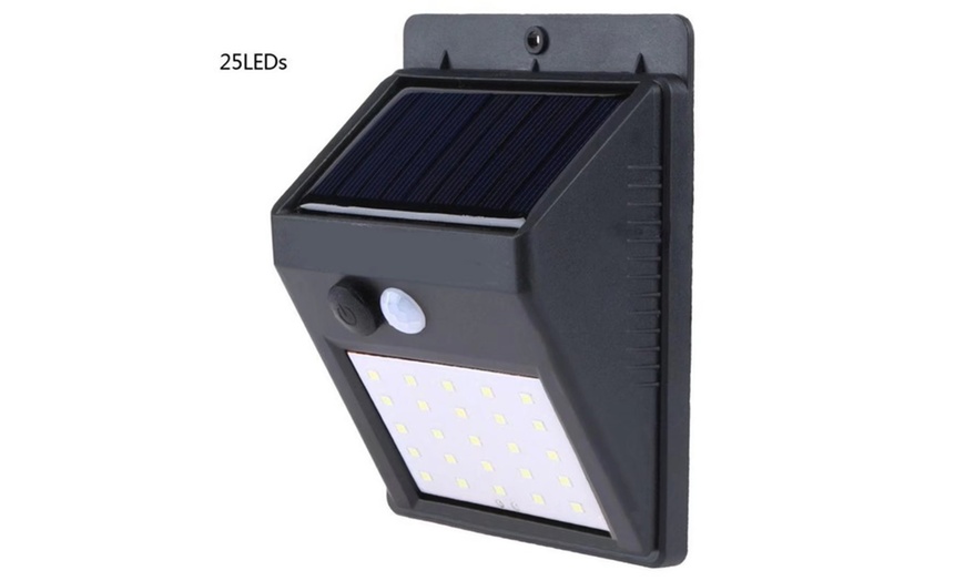 Solar Lights 3 Working Modes Wireless IP65 Waterproof Outdoor Solar ...