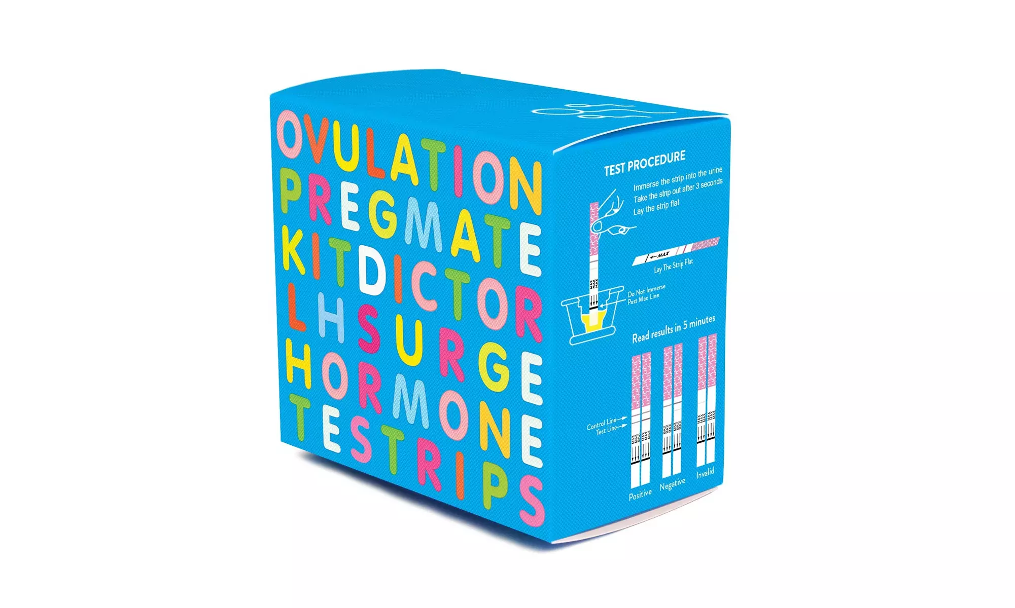PREGMATE 50 Ovulation Test  - Primary Image