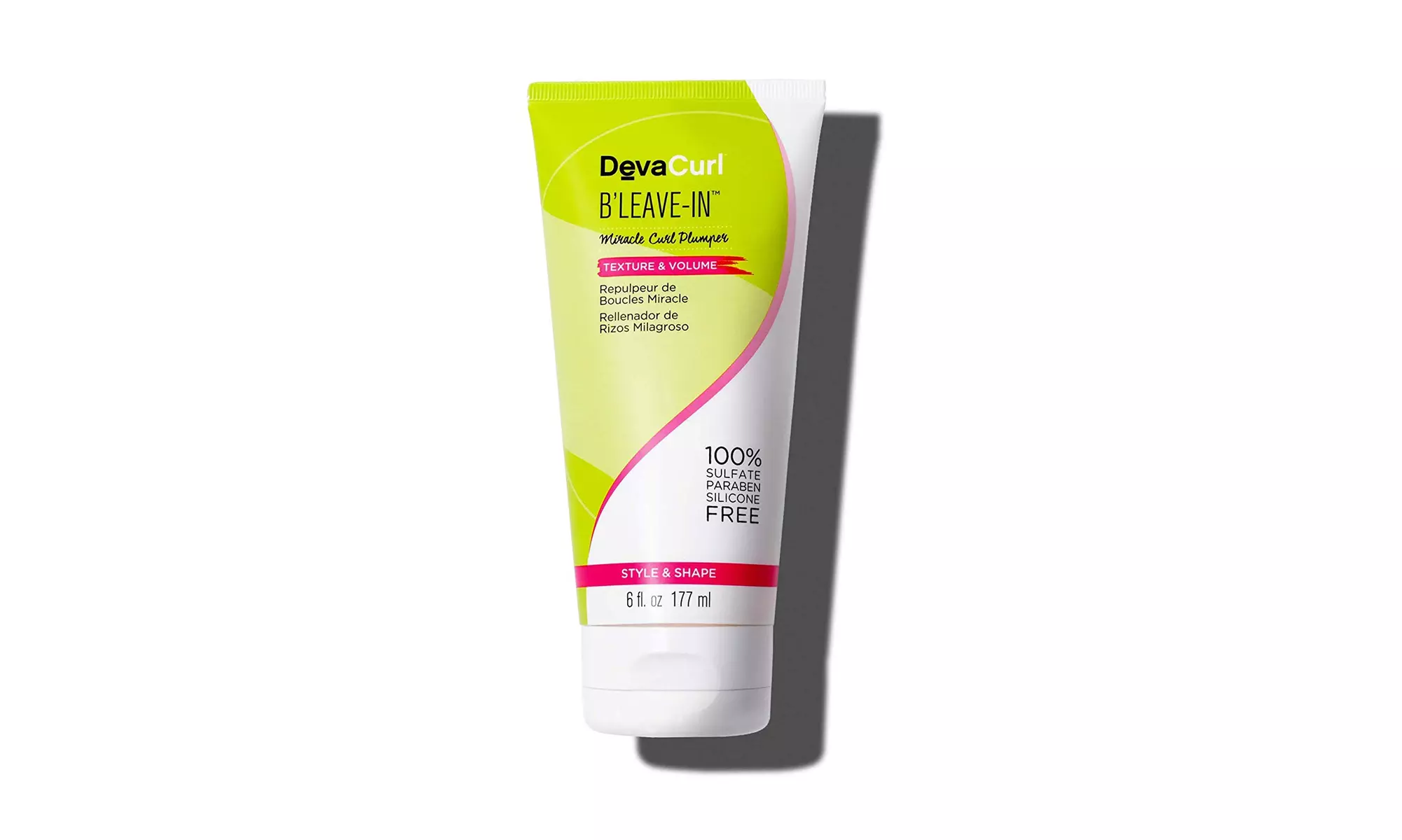 DevaCurl B'Leave-In Miracle Curl Plumper; 6oz  - Second Medium