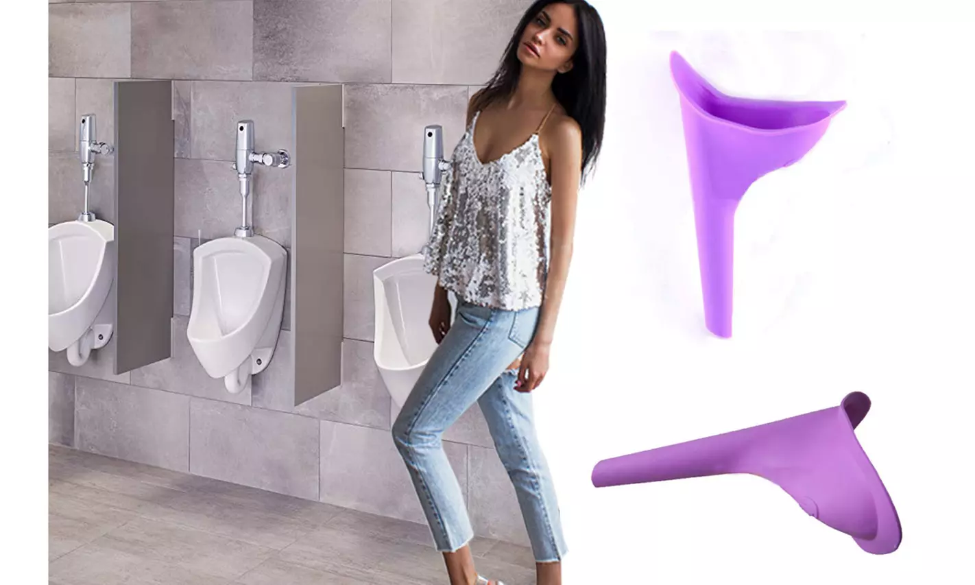 Amazing Perfect During Travel Simple Urinal For Women - Primary Image
