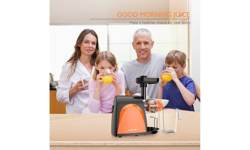 Nutrihome juicer 2024