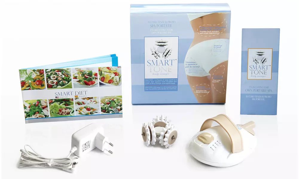 Anti-Cellulite Toner Machine and Firming Gel - Second Medium